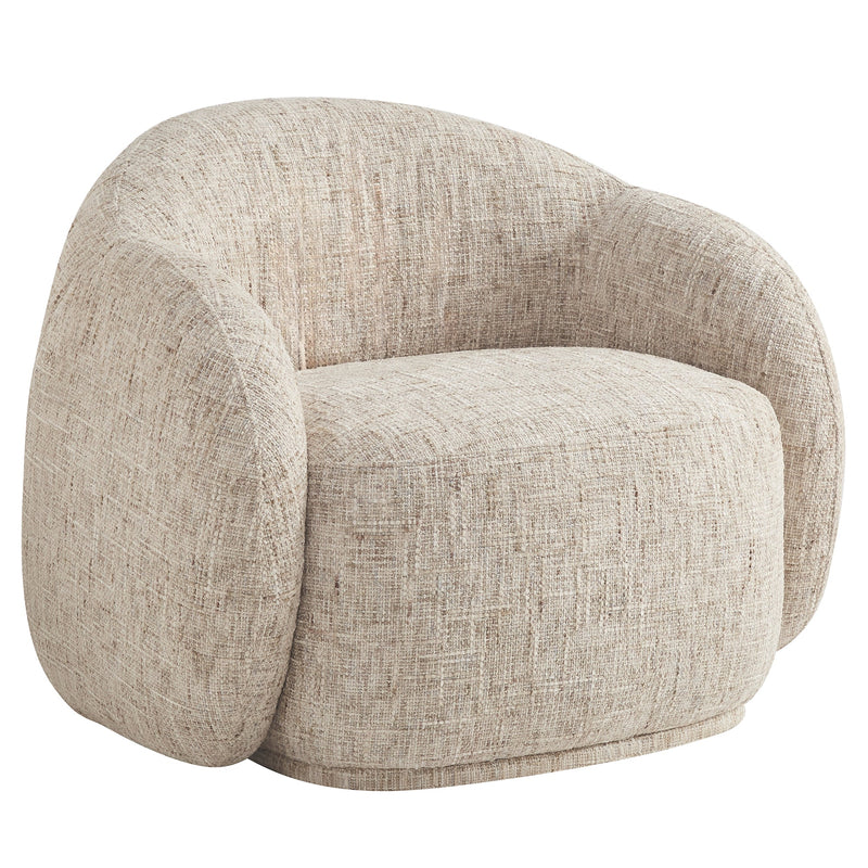 Amriel Accent Chair Beige