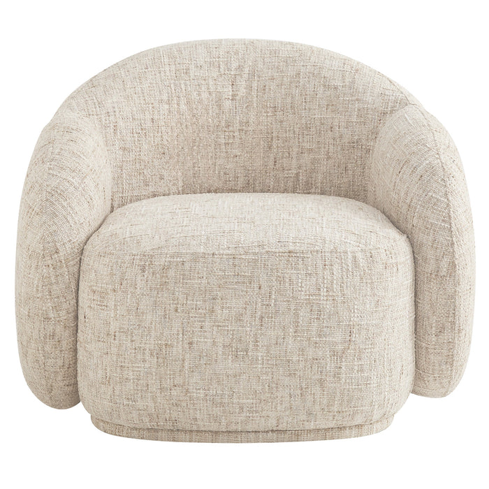 Amriel Accent Chair Beige