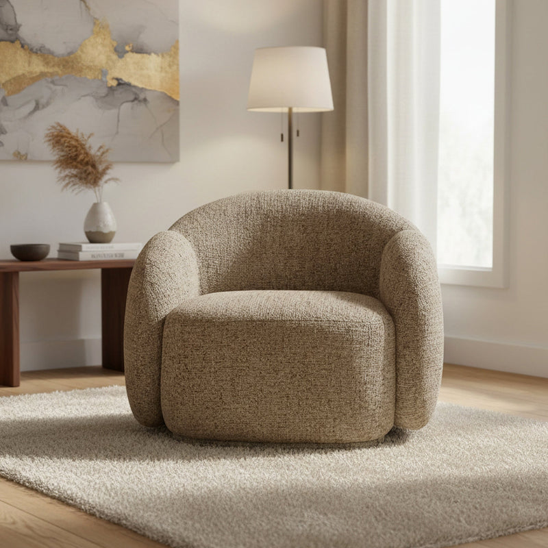 Amriel Accent Chair Brown