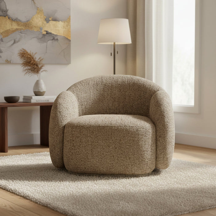 Amriel Accent Chair Brown
