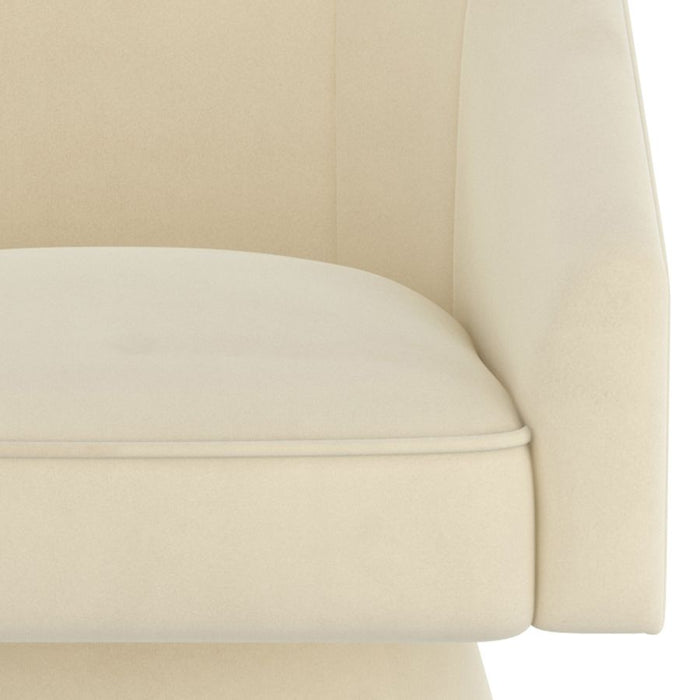 Aggio Accent Chair in Ivory