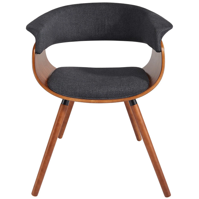 HOLT-ACCENT CHAIR-FABRIC CHARCOAL - Furniture Depot