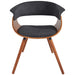 HOLT-ACCENT CHAIR-FABRIC CHARCOAL - Furniture Depot