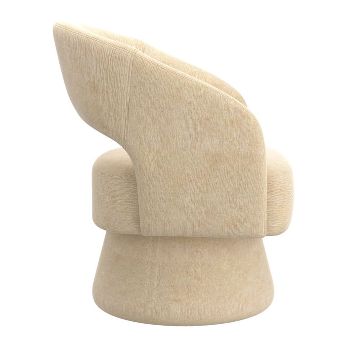 Santo Accent Chair in Beige