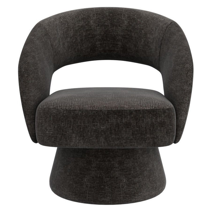 Santo Accent Chair in Charcoal