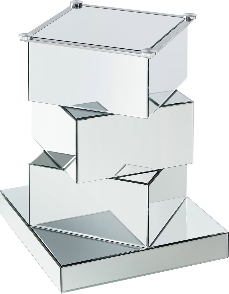 Haven - Dining Table - Silver