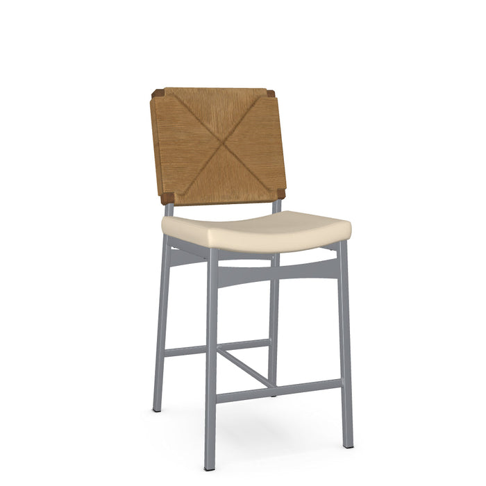 Abby  Non-Swivel Counter Stool