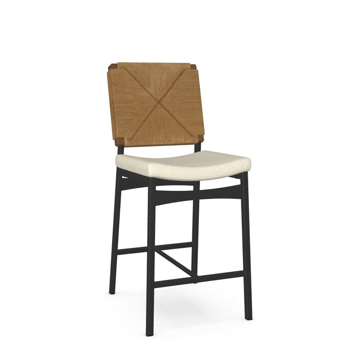 Abby  Non-Swivel Counter Stool