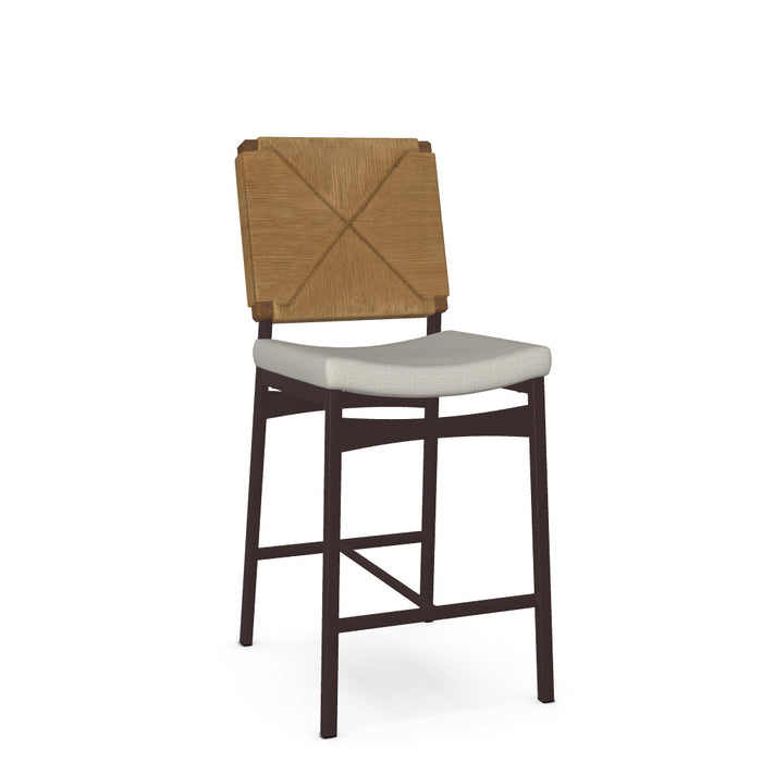 Abby  Non-Swivel Counter Stool