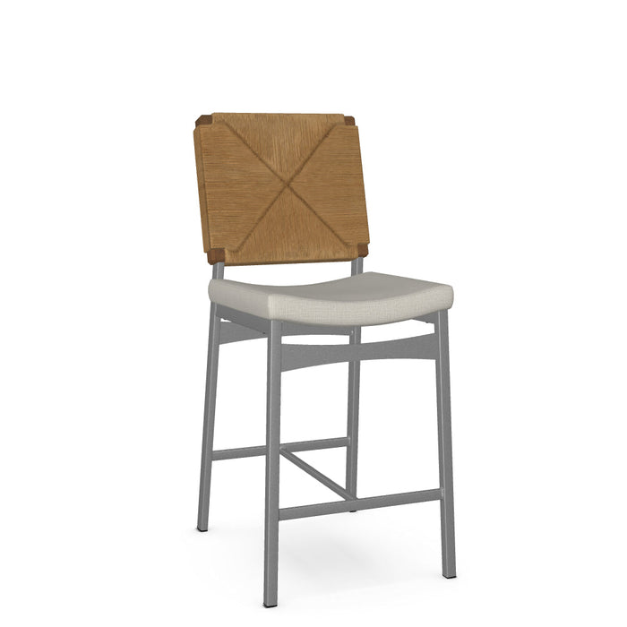 Abby  Non-Swivel Counter Stool