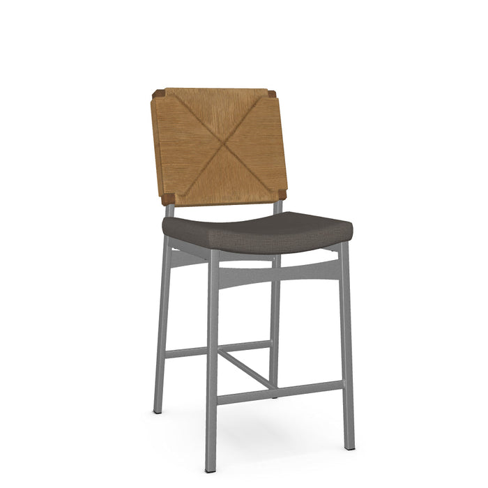 Abby  Non-Swivel Counter Stool