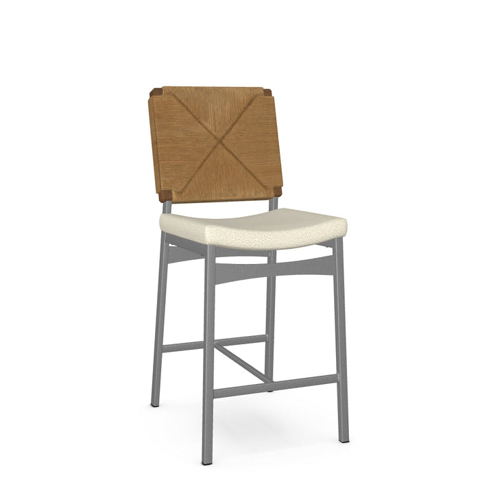 Abby  Non-Swivel Counter Stool