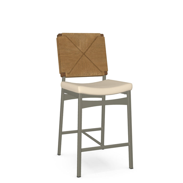 Abby  Non-Swivel Counter Stool