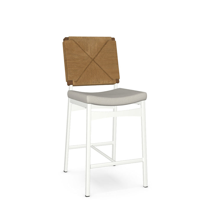 Abby  Non-Swivel Counter Stool
