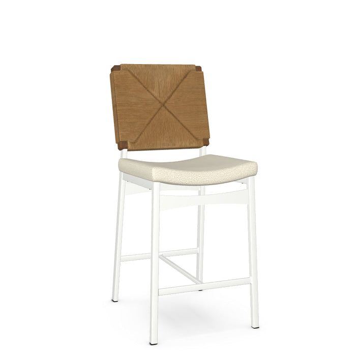 Abby  Non-Swivel Counter Stool