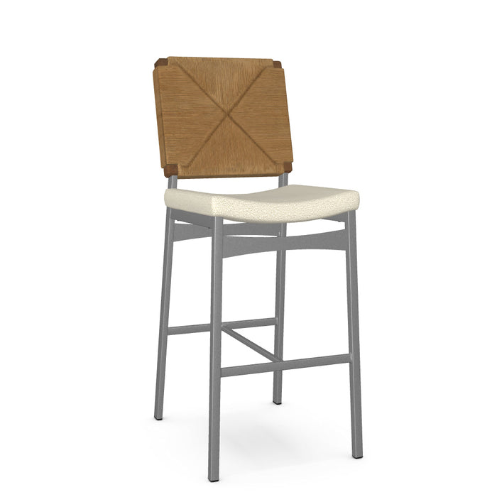 Abby Non-Swivel Bar Stool