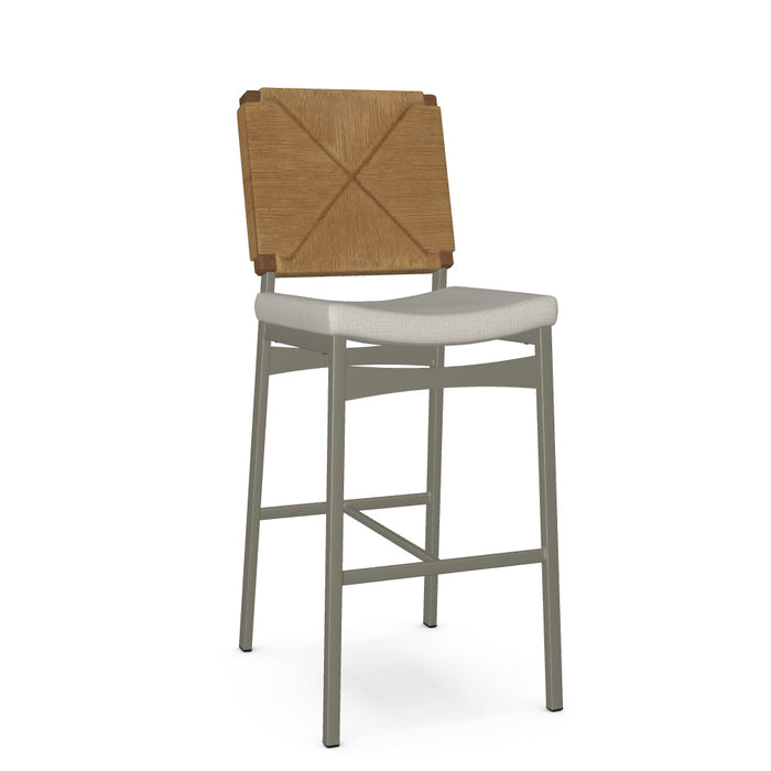 Abby Non-Swivel Bar Stool