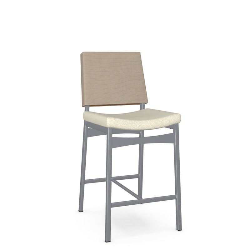 Kenzo Non-Swivel Counter Stool