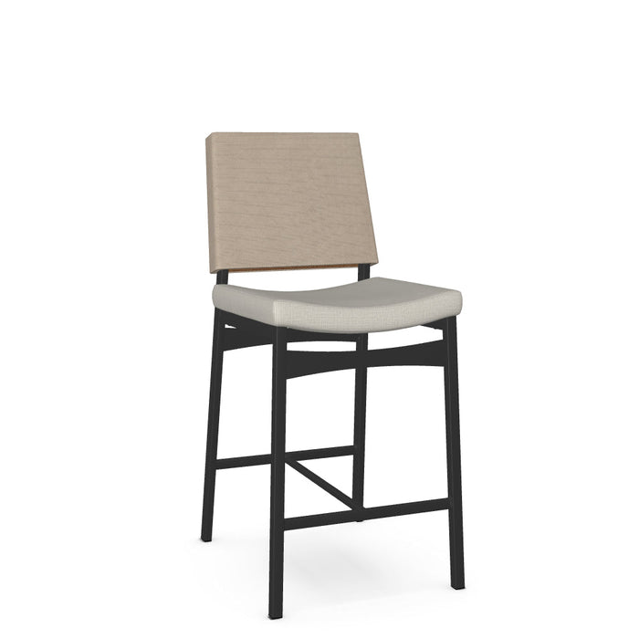 Kenzo Non-Swivel Counter Stool