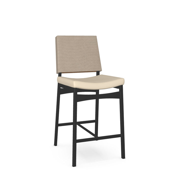 Kenzo Non-Swivel Counter Stool