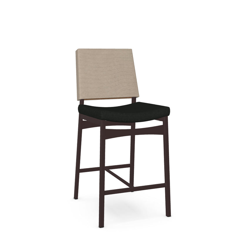 Kenzo Non-Swivel Counter Stool