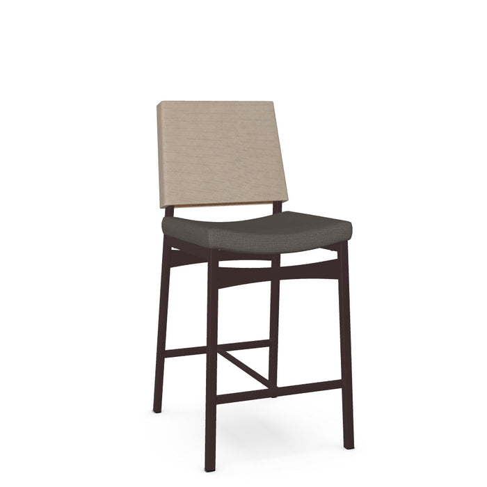 Kenzo Non-Swivel Counter Stool