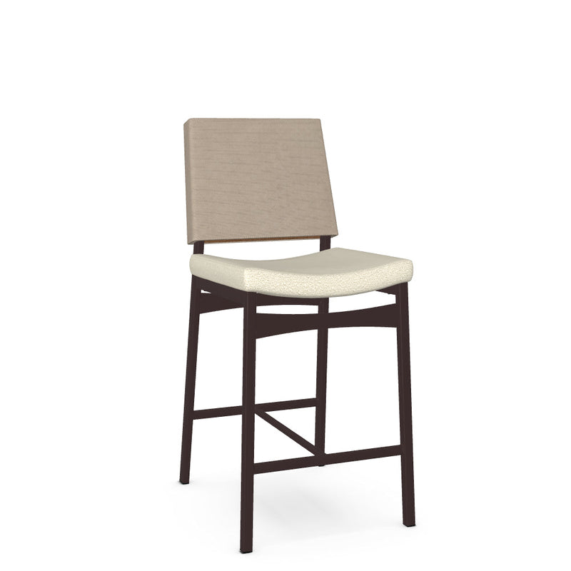 Kenzo Non-Swivel Counter Stool