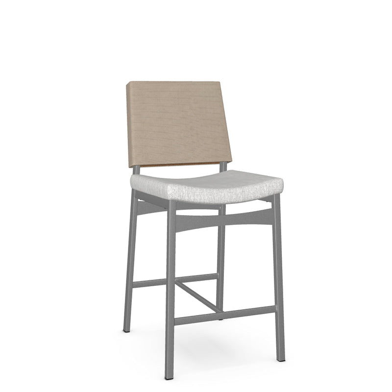 Kenzo Non-Swivel Counter Stool