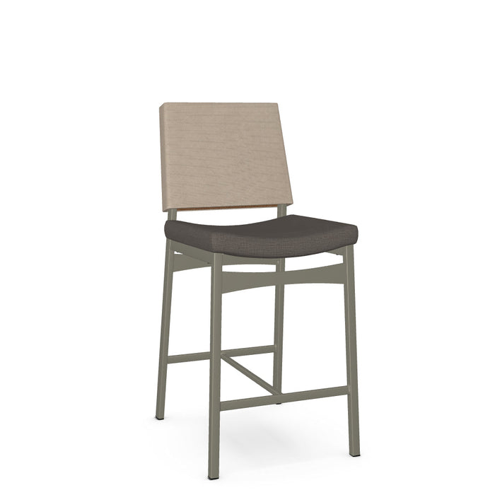 Kenzo Non-Swivel Counter Stool