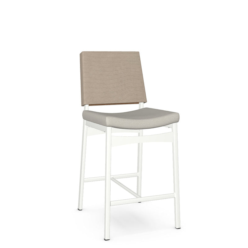 Kenzo Non-Swivel Counter Stool