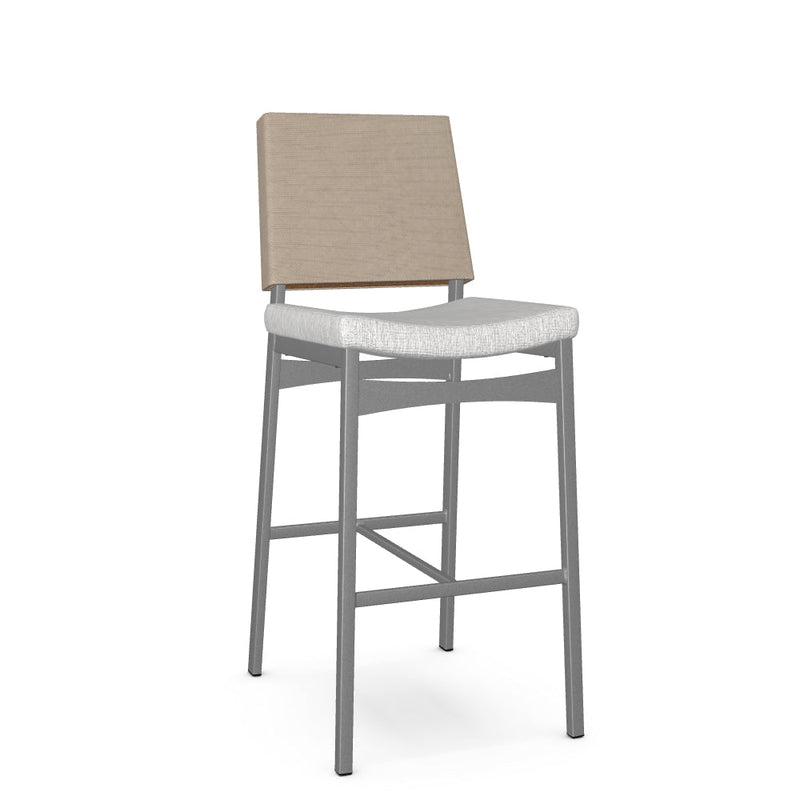 Kenzo Non-Swivel Bar Stool