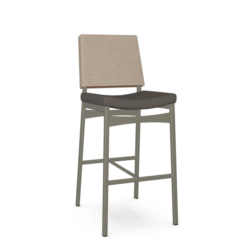 Kenzo Non-Swivel Bar Stool