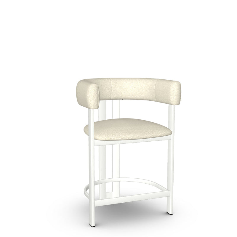 Clarissa Non-Swivel Counter Stool