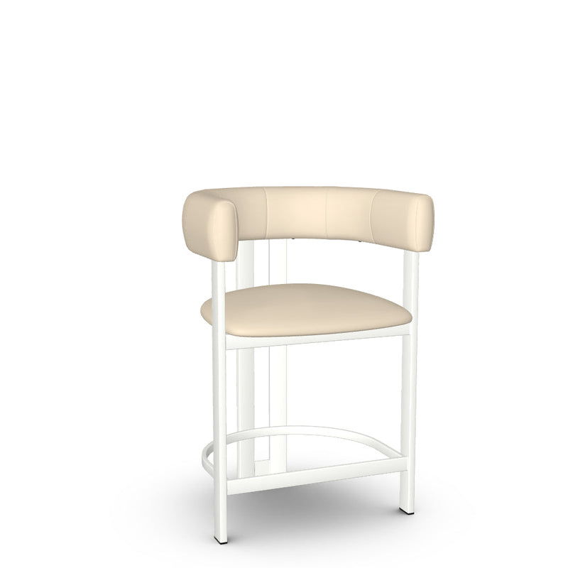 Clarissa Non-Swivel Counter Stool
