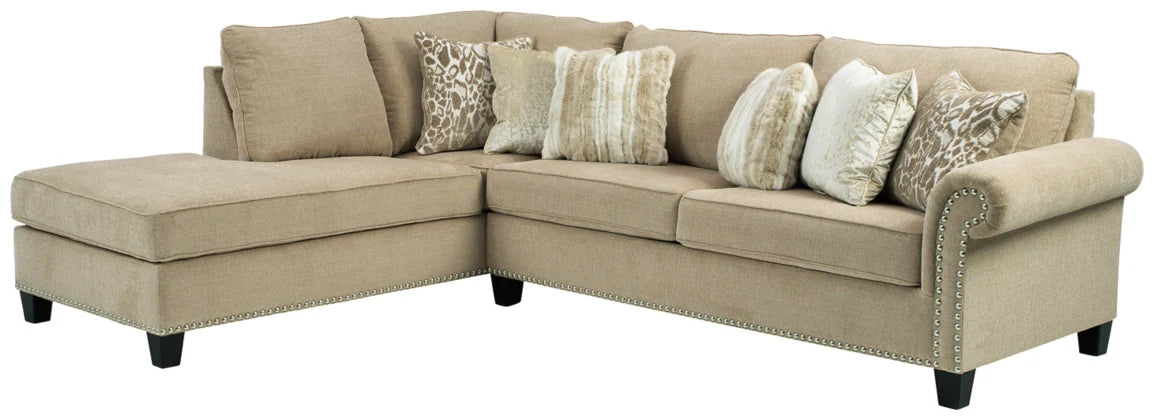 Dovemont 2-Piece Sectional with LHF Chaise - Furniture Depot (7899360133368)