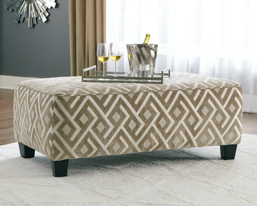 Dovemont Oversized Accent Ottoman - Furniture Depot (7899356856568)