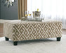 Dovemont Oversized Accent Ottoman - Furniture Depot (7899356856568)