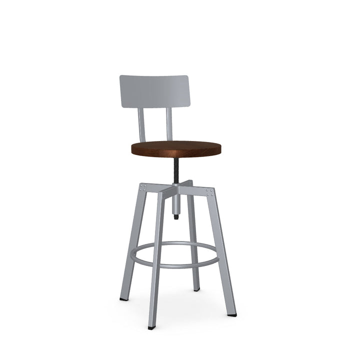 Architect Screw Stool Wood