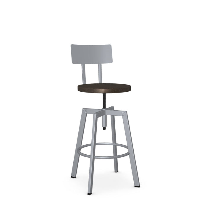 Architect Screw Stool Wood