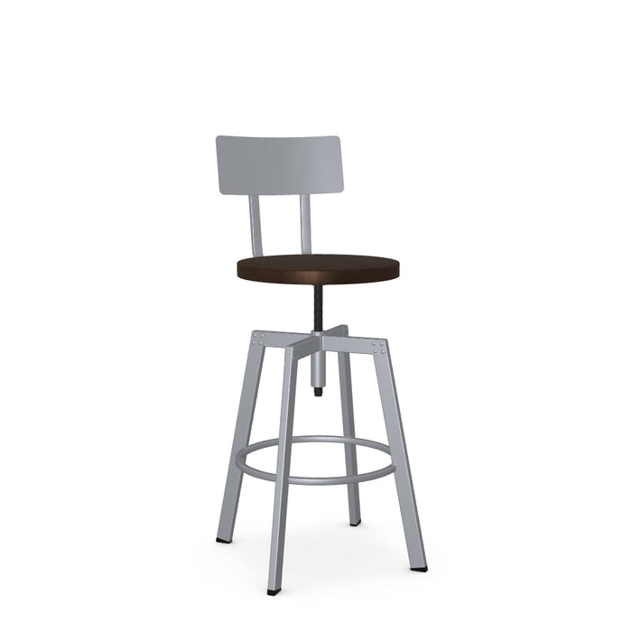 Architect Screw Stool Wood