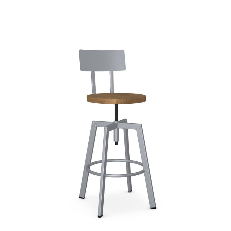Architect Screw Stool Wood