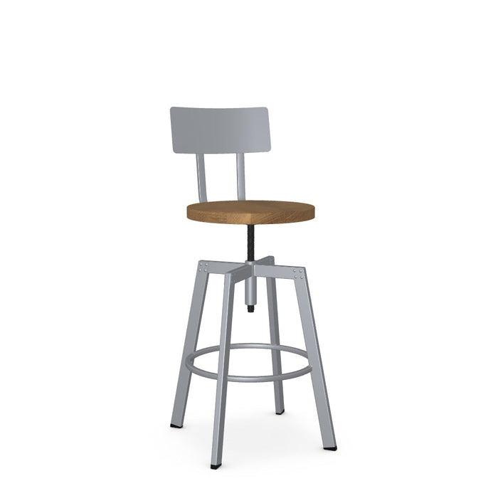 Architect Screw Stool Wood