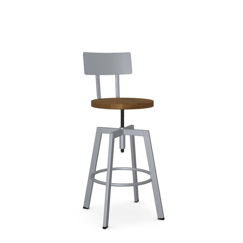 Architect Screw Stool Wood