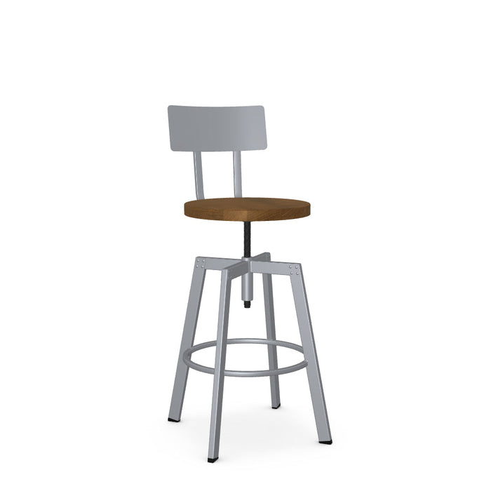 Architect Screw Stool Wood