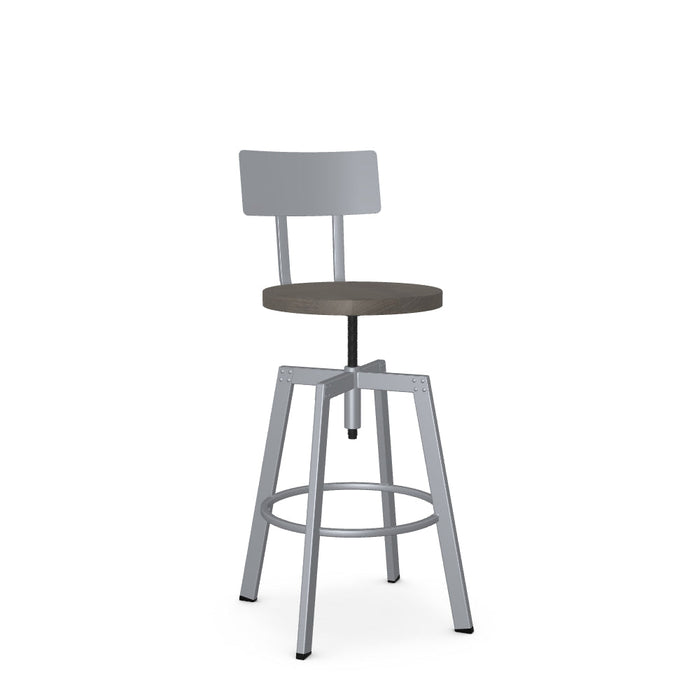 Architect Screw Stool Wood