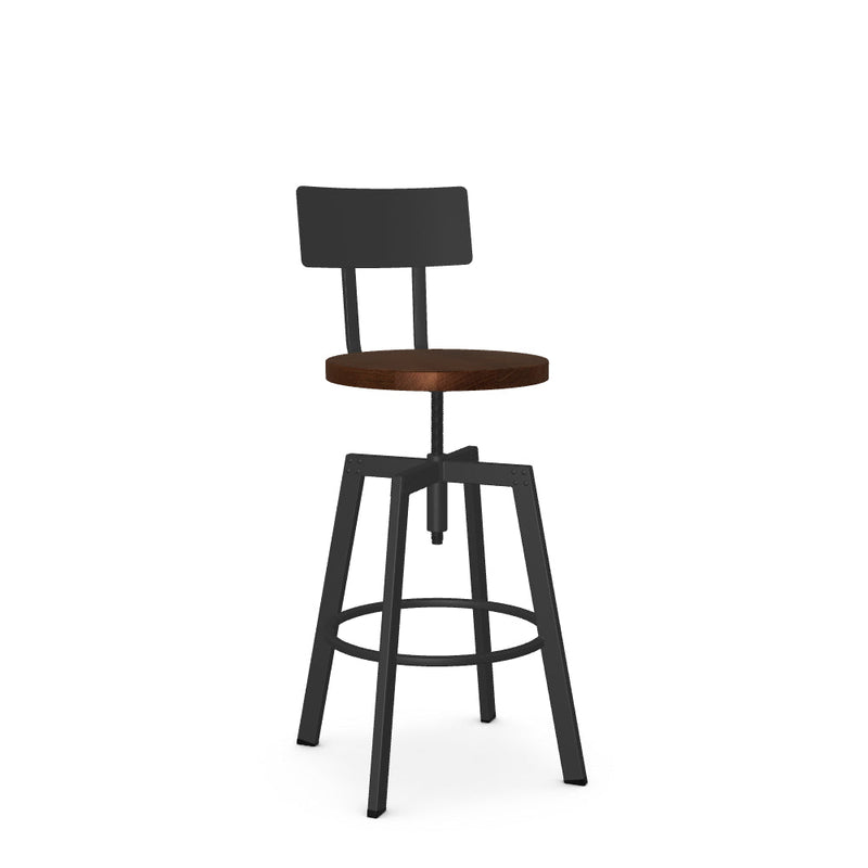 Architect Screw Stool Wood