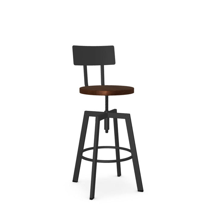 Architect Screw Stool Wood