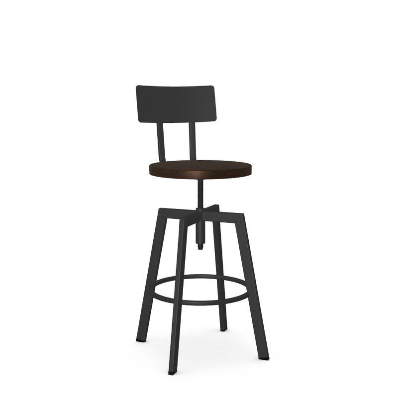 Architect Screw Stool Wood