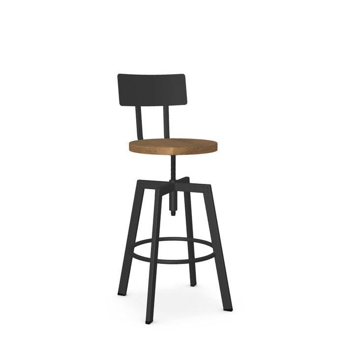 Architect Screw Stool Wood