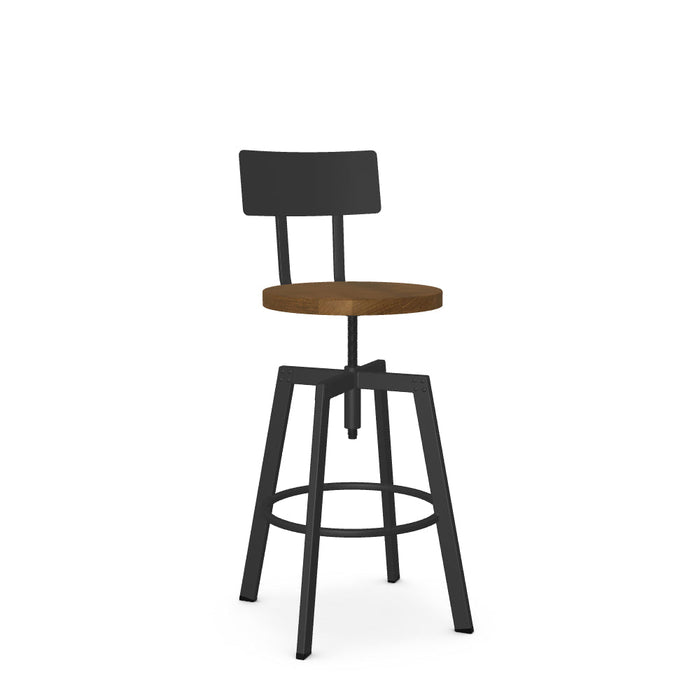 Architect Screw Stool Wood